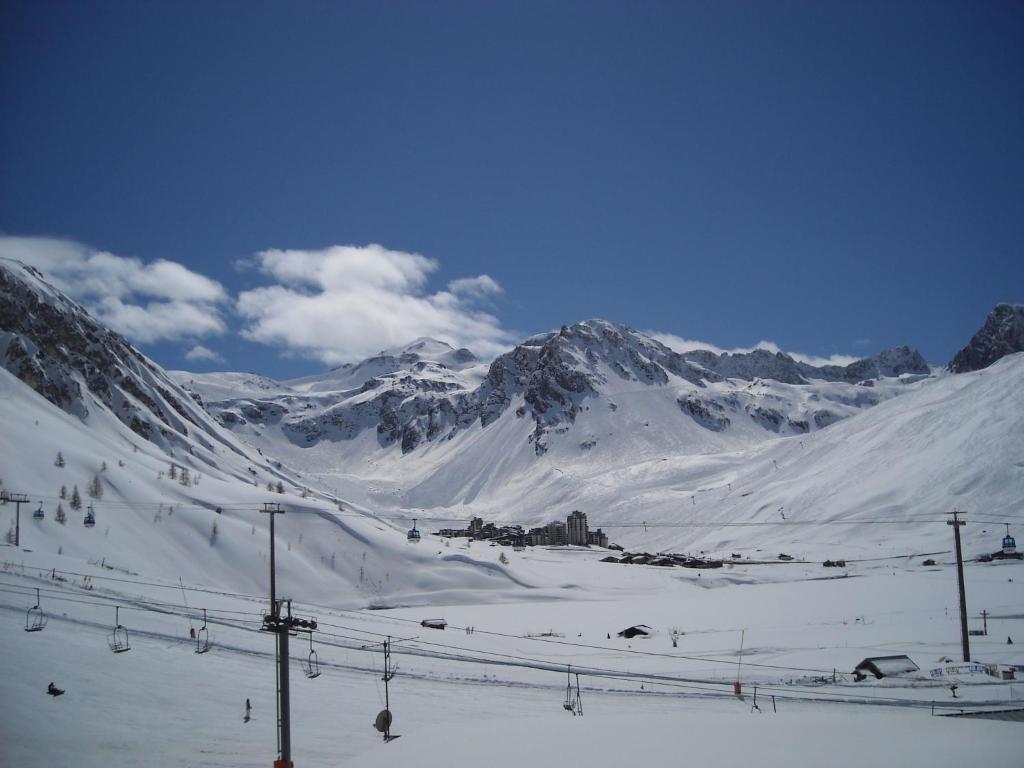 Hotel Le Paquis Tignes Exterior foto