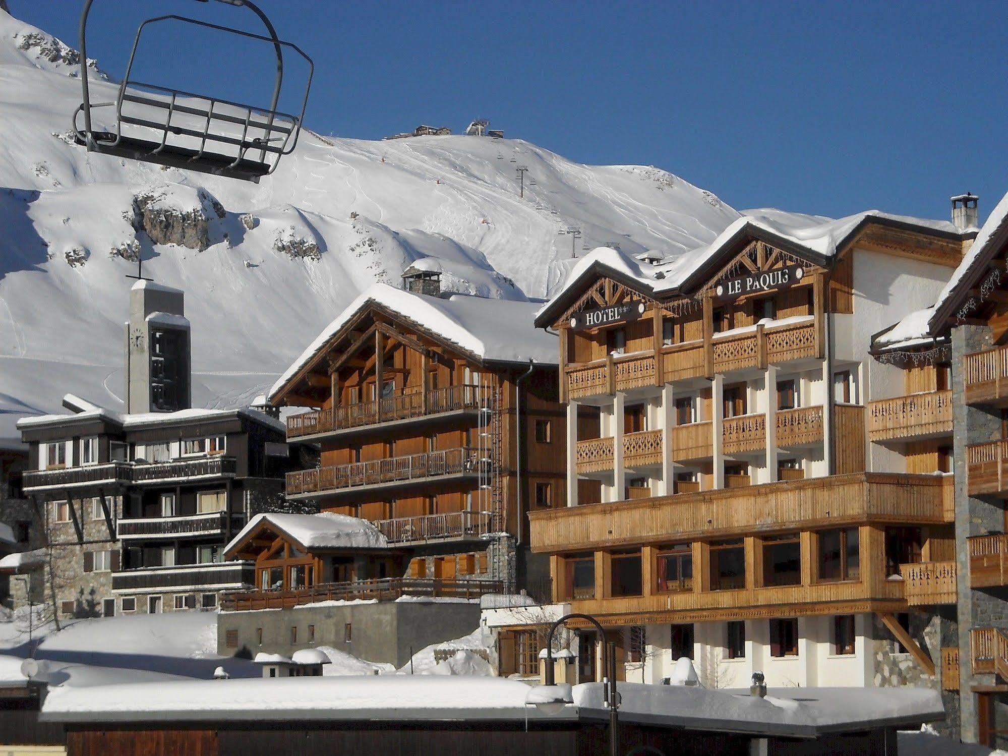 Hotel Le Paquis Tignes Exterior foto