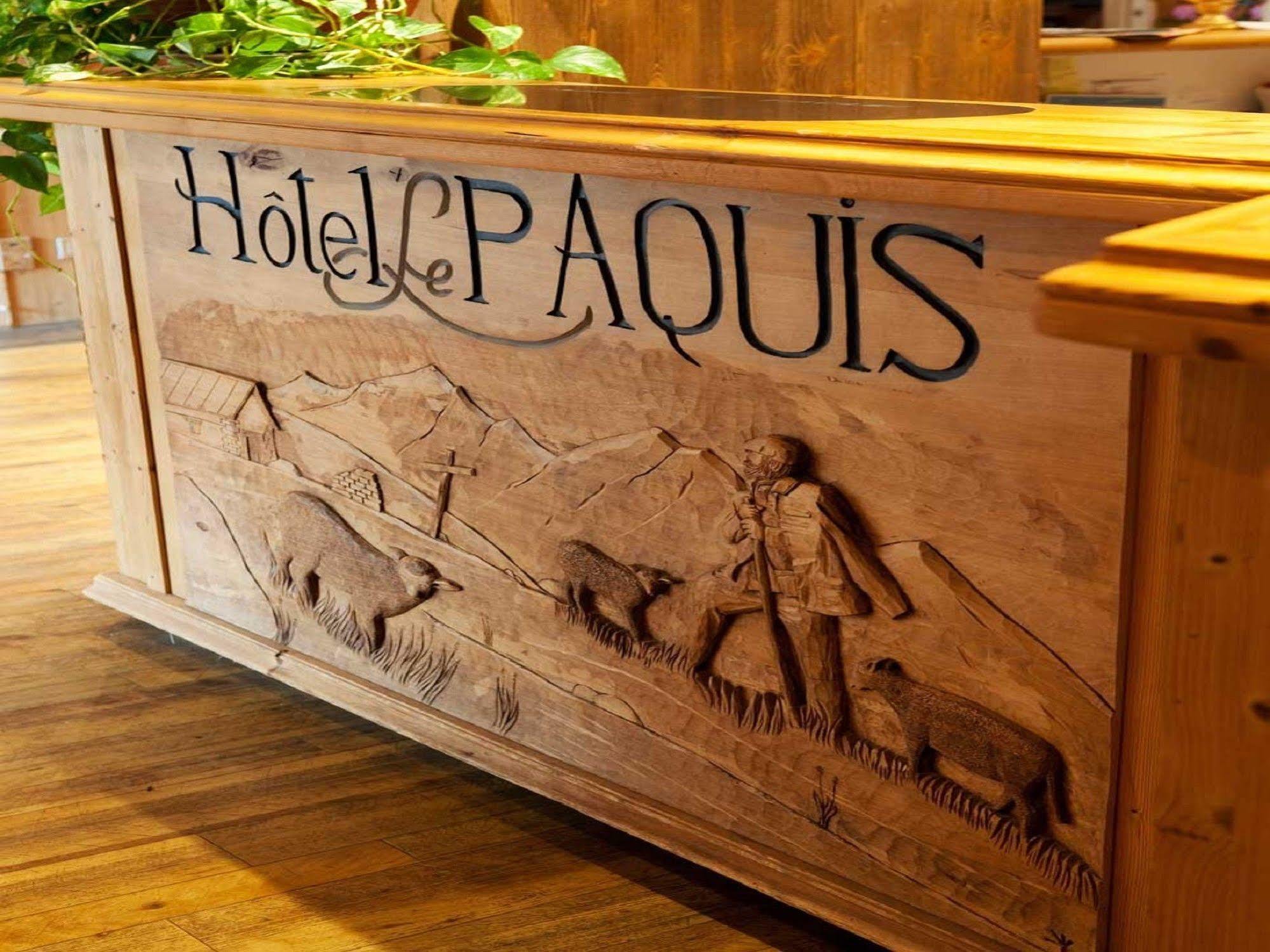 Hotel Le Paquis Tignes Exterior foto