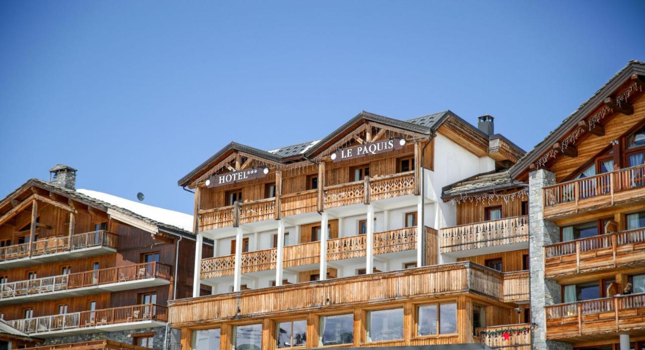 Hotel Le Paquis Tignes Exterior foto